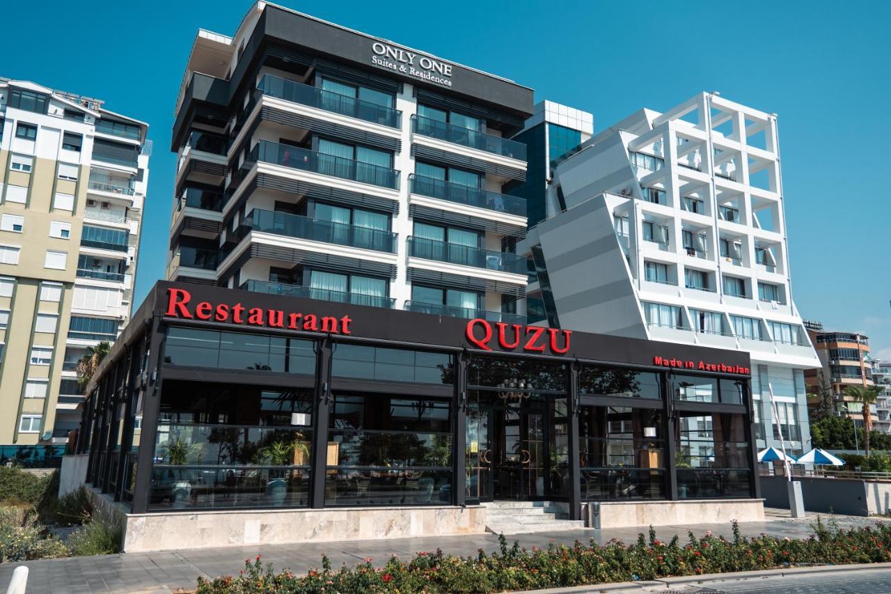 Only One Suites & Residences Antalya Eksteriør bilde